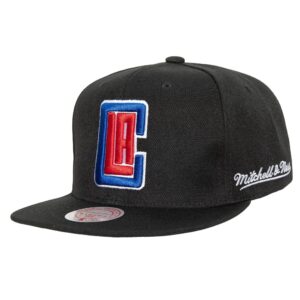 Mitchell-Ness-English-Dropback-Snapback-Los-Angeles-Clippers-Hat-300x300