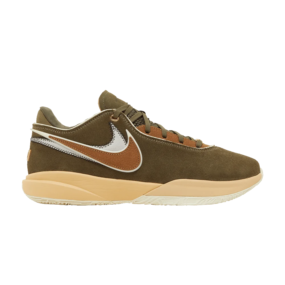 Krossovki-Nike-Mens-LeBron-20-Olive-Green
