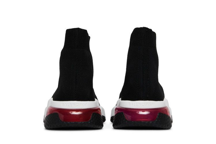 Кроссовки Balenciaga Wmns Speed Sneaker 'Clear Sole - Black Pink'