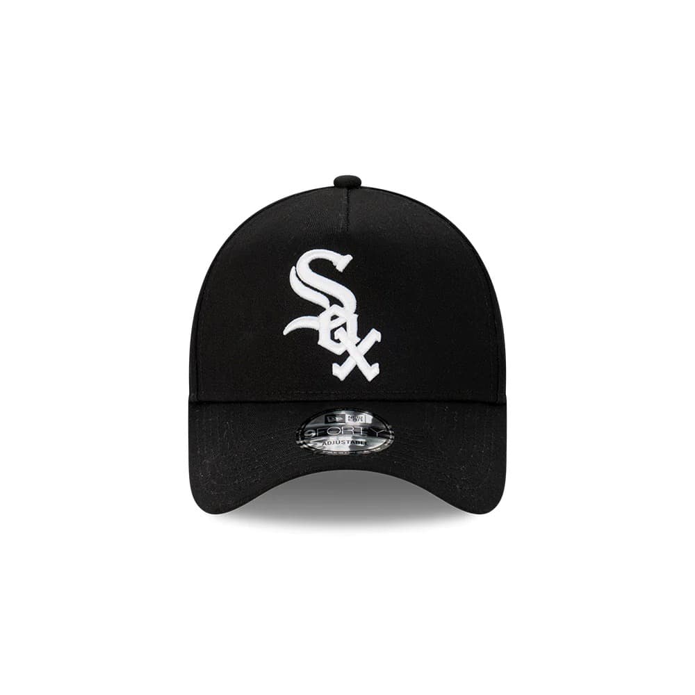 Бейсболка New Era Chicago White Sox 9FORTY A-Frame Oversize XL Logo MLB Snapback Hat