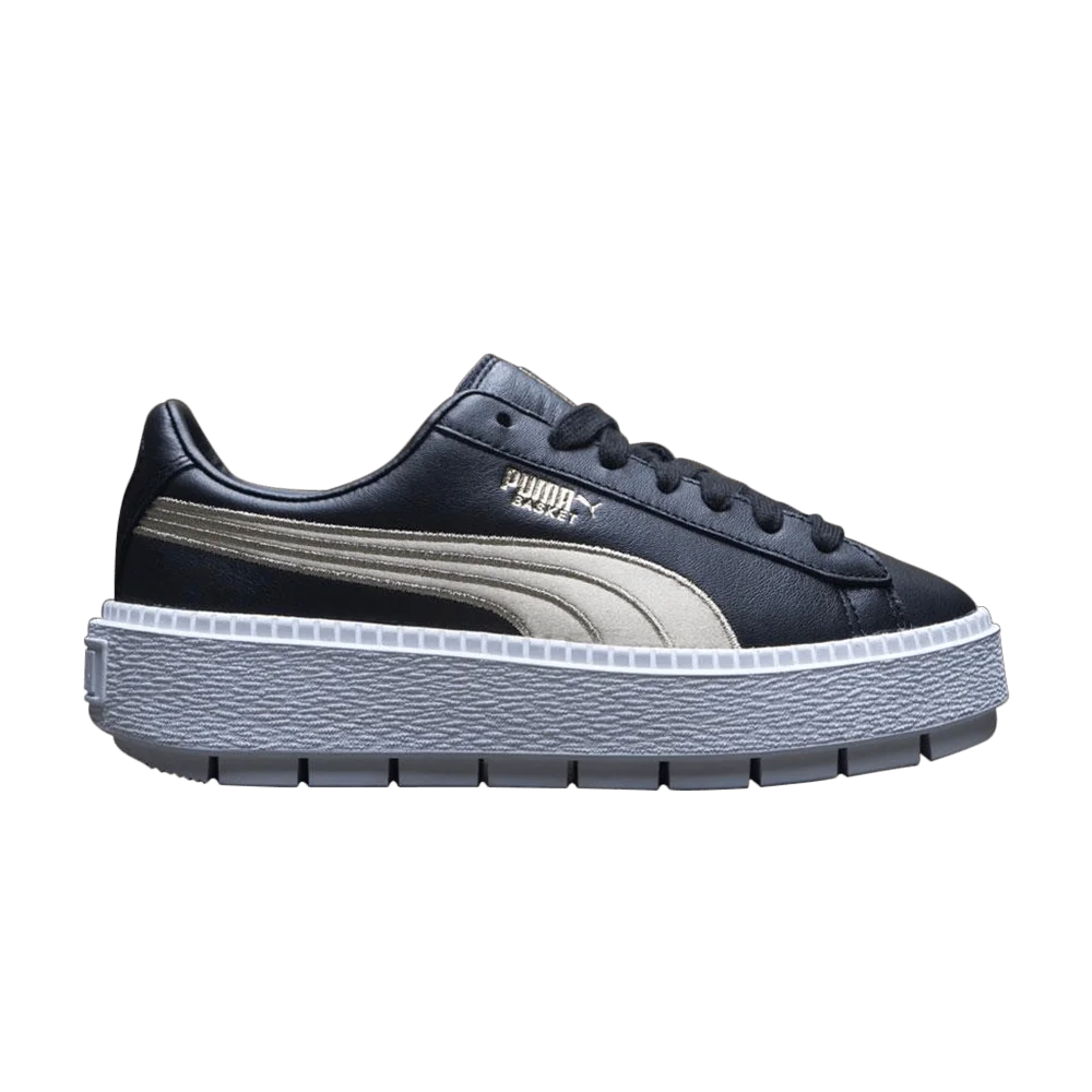 Кроссовки Puma Wmns Platform Trace 'Black Varsity'