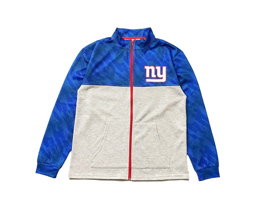 Куртка с воротником-стойкой B20THER NFL Giants Blue Jacket