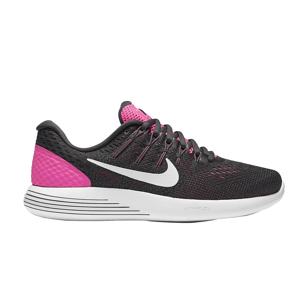 Кроссовки Nike Wmns Lunarglide 8 'Anthracite Pink'