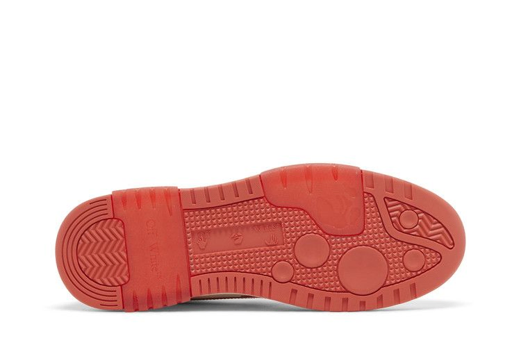 Кроссовки Off-White Out of Office 'White Red Patent'