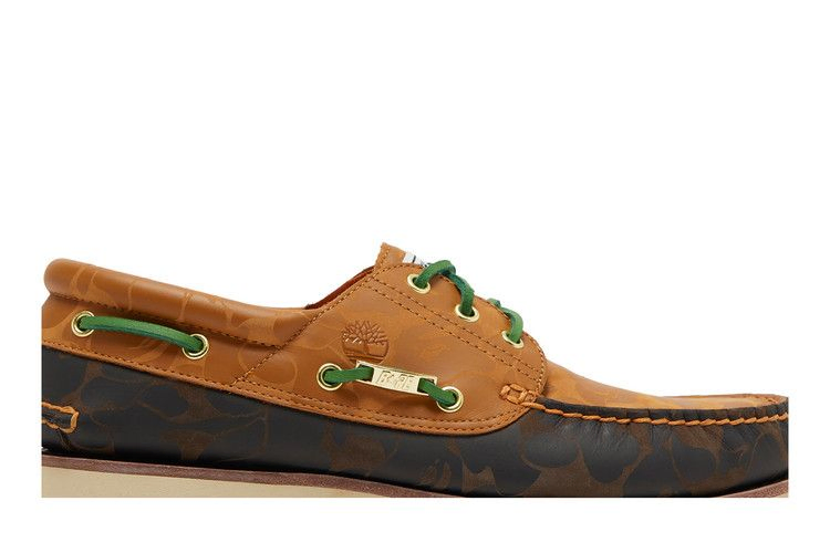 Кроссовки Timberland BAPE x 3-Eye Classic 'Wheat Camo'