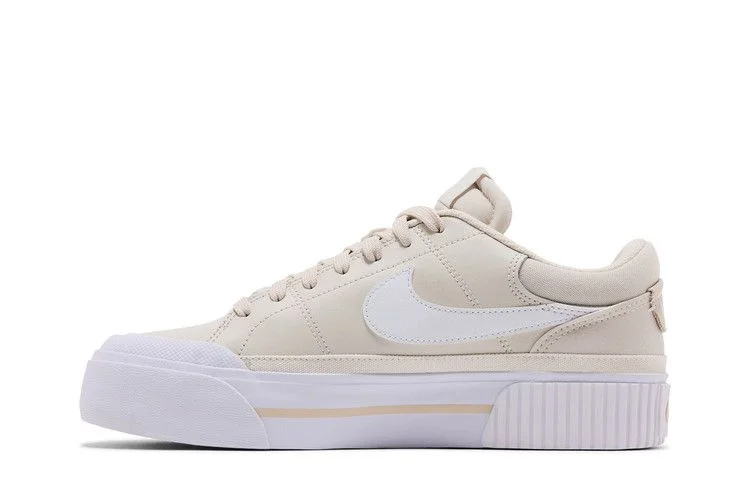 Кроссовки Nike Wmns Court Legacy Lift 'Light Orewood Brown'