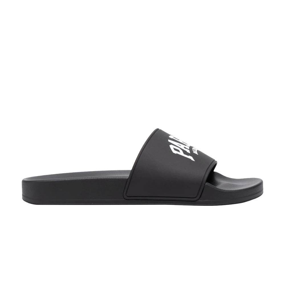Кроссовки Balenciaga Wmns Pool Slides 'Cities Paris - Black'
