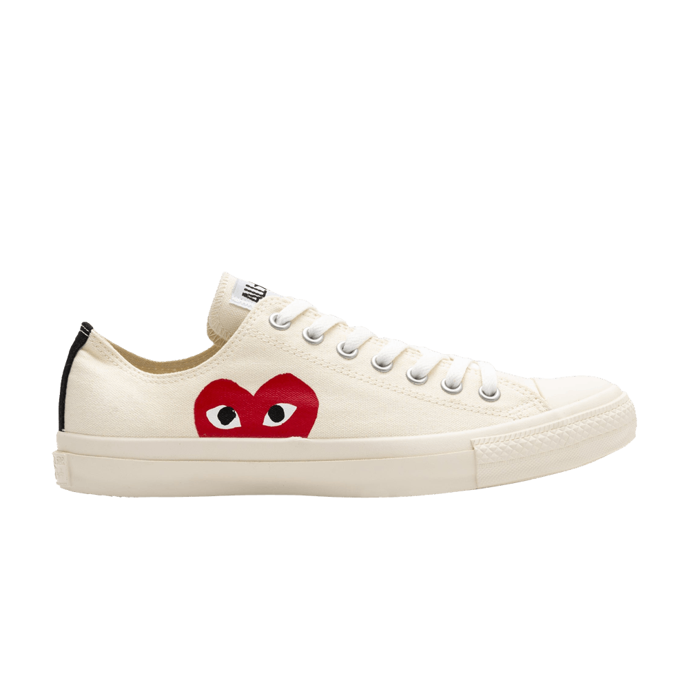 Кроссовки Comme des Garçons PLAY x Converse Chuck Taylor All Star Low 'White'