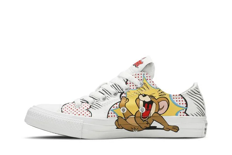 Кроссовки Tom and Jerry x Converse Chuck Taylor All Star Low 'Carton'