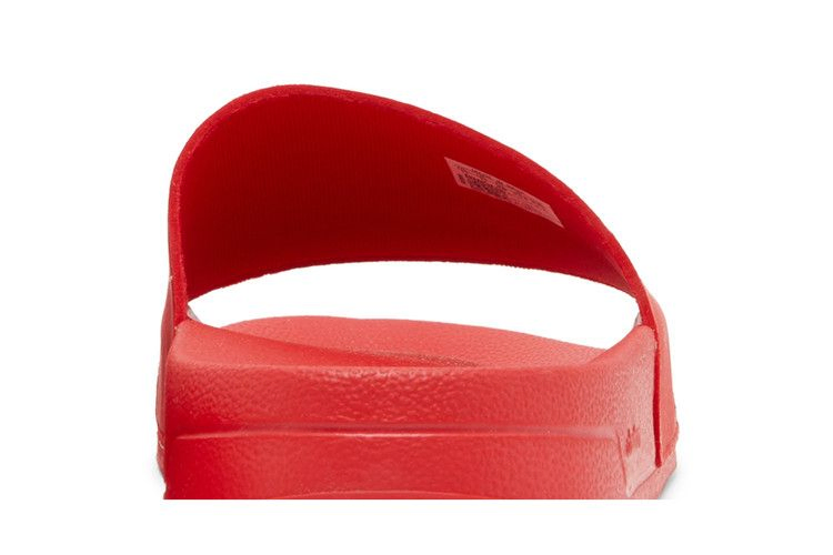 Adidas Adilette Shower Slide 'Vivid Red'