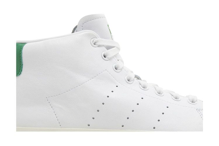Кроссовки Adidas Wmns Stan Smith Bold Mid 'White Green'