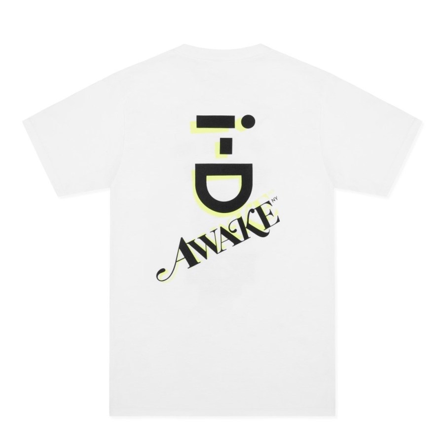 Футболка Awake i-D Magazine Tee White