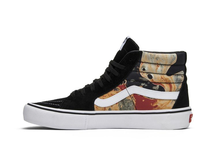 Кроссовки Vans Andres Serrano x Supreme x Sk8-Hi 'Blood and Semen'