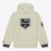 Mitchell-Ness-Cream-Los-Angeles-Kings-Chainstitch-Heavyweight-Pullover-Hoodie-100x100