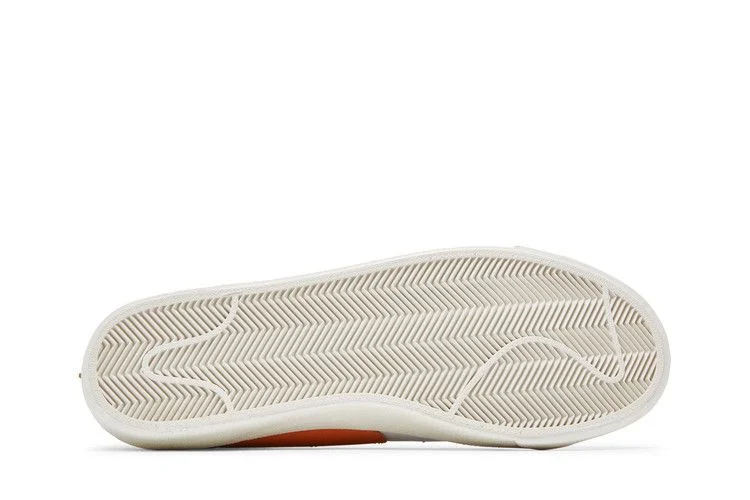 Кроссовки Nike Blazer Low '77 Jumbo 'White Alpha Orange'