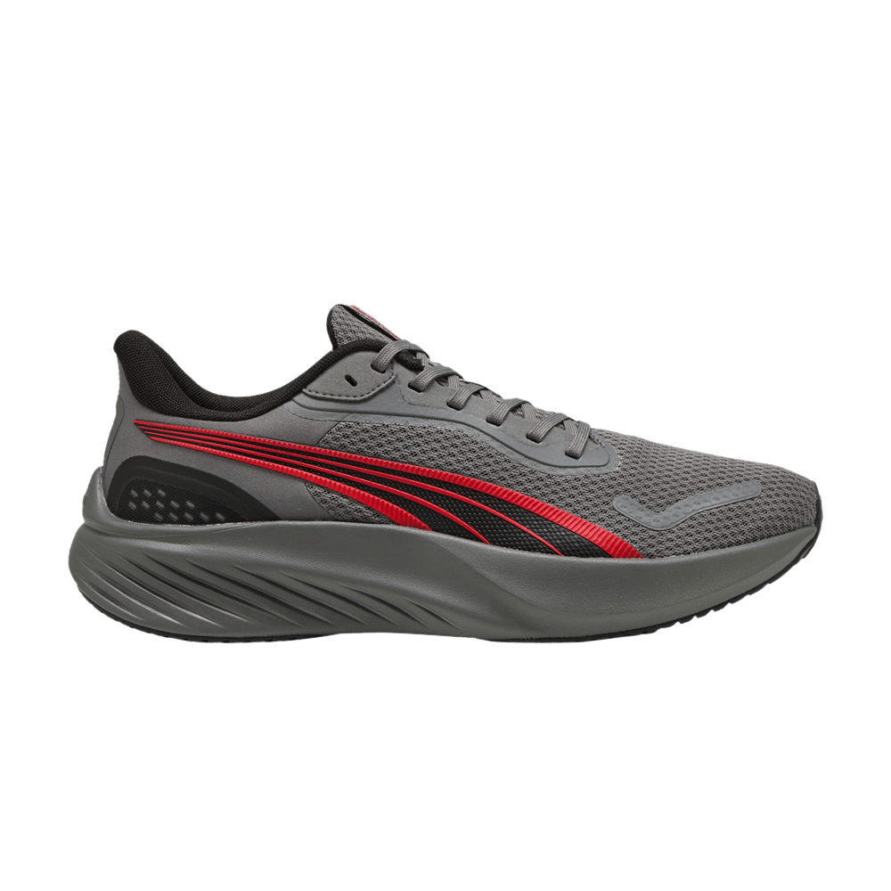 Кроссовки Puma Pounce Lite 'Cool Dark Grey For All Time Red'