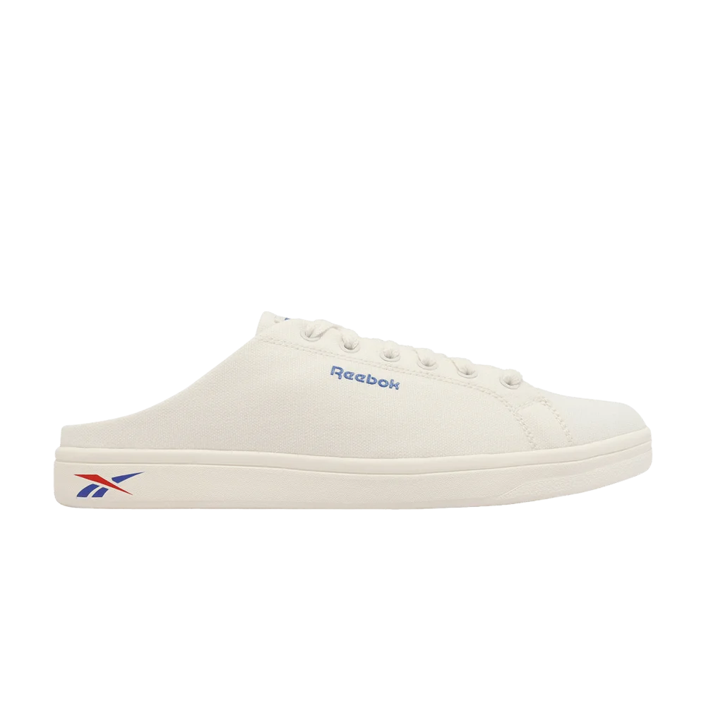 Reebok Court Series 1 Mule 'Chalk Vector Blue Red'