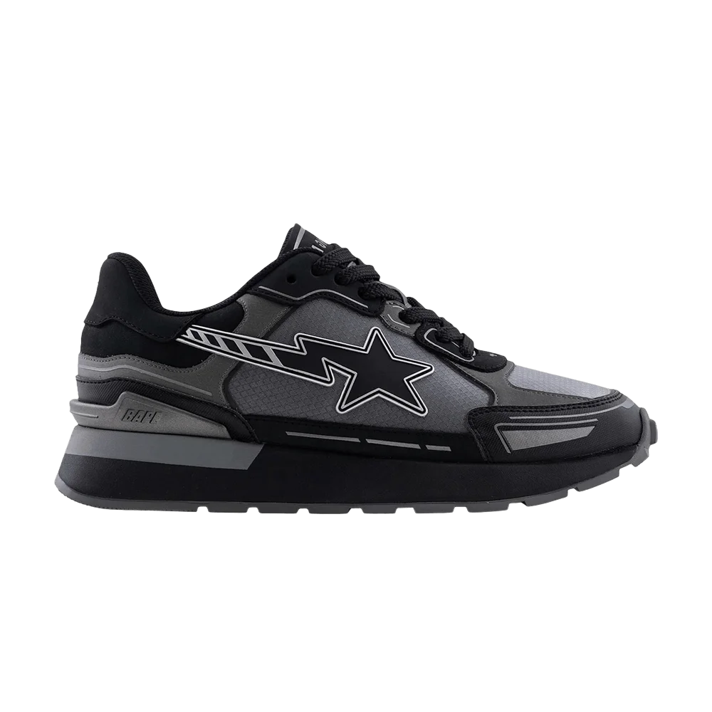 Кроссовки BAPE Cross Sta #1 M2 'Black'