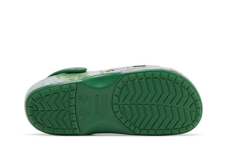 Кроссовки Crocs Futura Laboratories x Classic Clog 'Green Ivy'