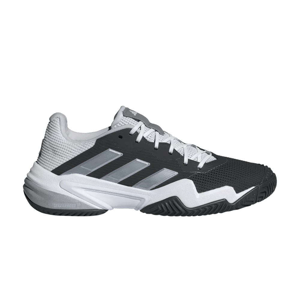 Кроссовки Adidas Barricade 13 'Black White Grey'
