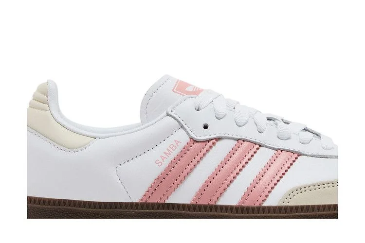 Кроссовки adidas Women's Samba OG 'White Wonder Mauve'