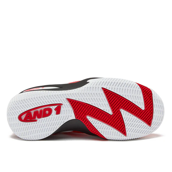 Кроссовки AND1 Kid's Take Off 3.0 Red/White Trim/Black Trim
