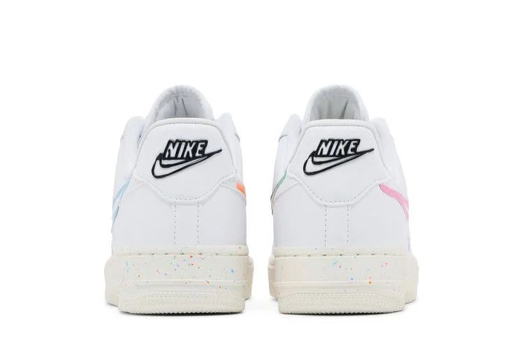 Кроссовки Nike Wmns Air Force 1 '07 LX 'Neon Paint'