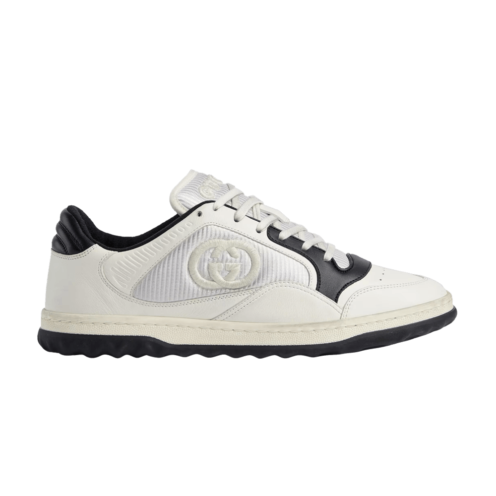 Кроссовки Gucci MAC80 Sneaker 'Off White Black'