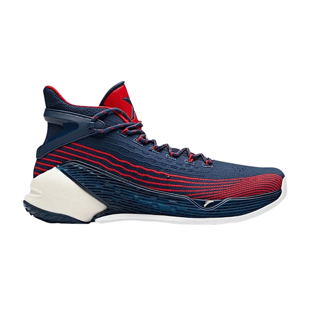 Кроссовки Anta KT4 'Deep Blue Red'