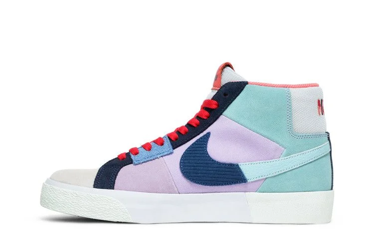 Кроссовки Nike Zoom Blazer Mid Premium SB 'Mosaic Pack - Multi'