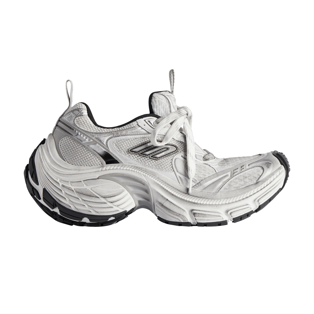 Кроссовки Balenciaga Wmns 10XL Sneaker 'Worn-Out - White Black'