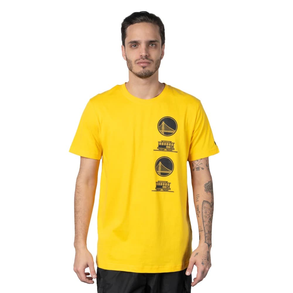 Футболка New Era Golden State Warriors 2024 City Edition NBA T-Shirt