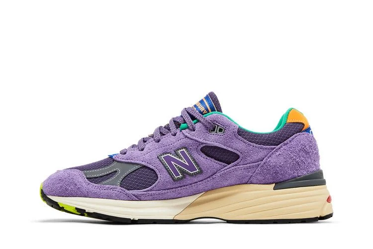 Кроссовки Salehe Bembury x New Balance 991v2 Made in England 'Colors Be The Palette'