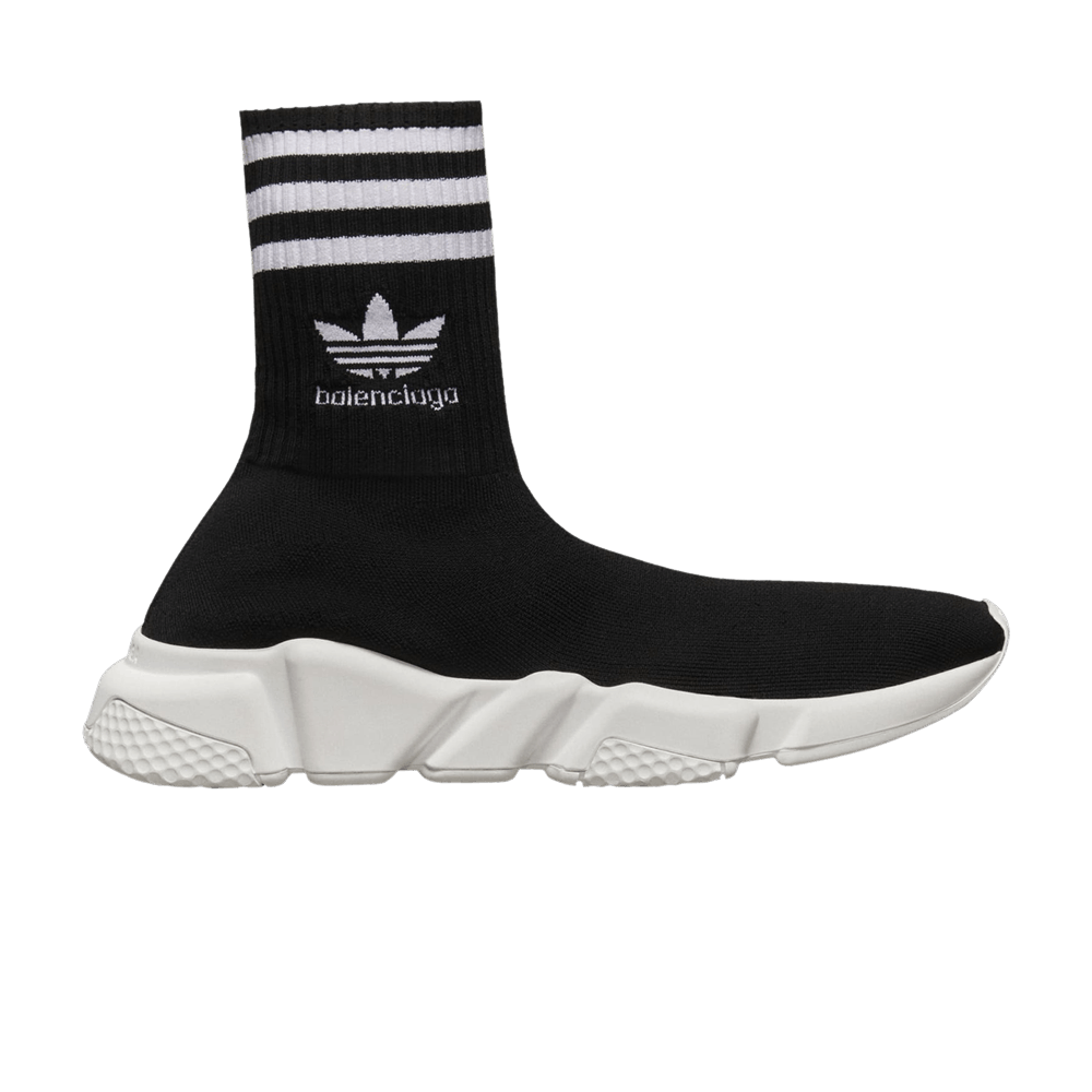 Кроссовки Balenciaga x adidas Wmns Speed Sneaker 'Black'