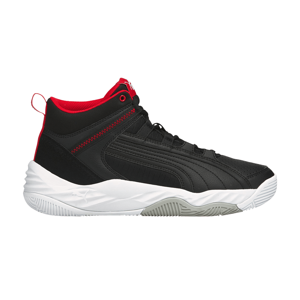 Кроссовки Puma Rebound Future Evo 'Black High Risk Red'