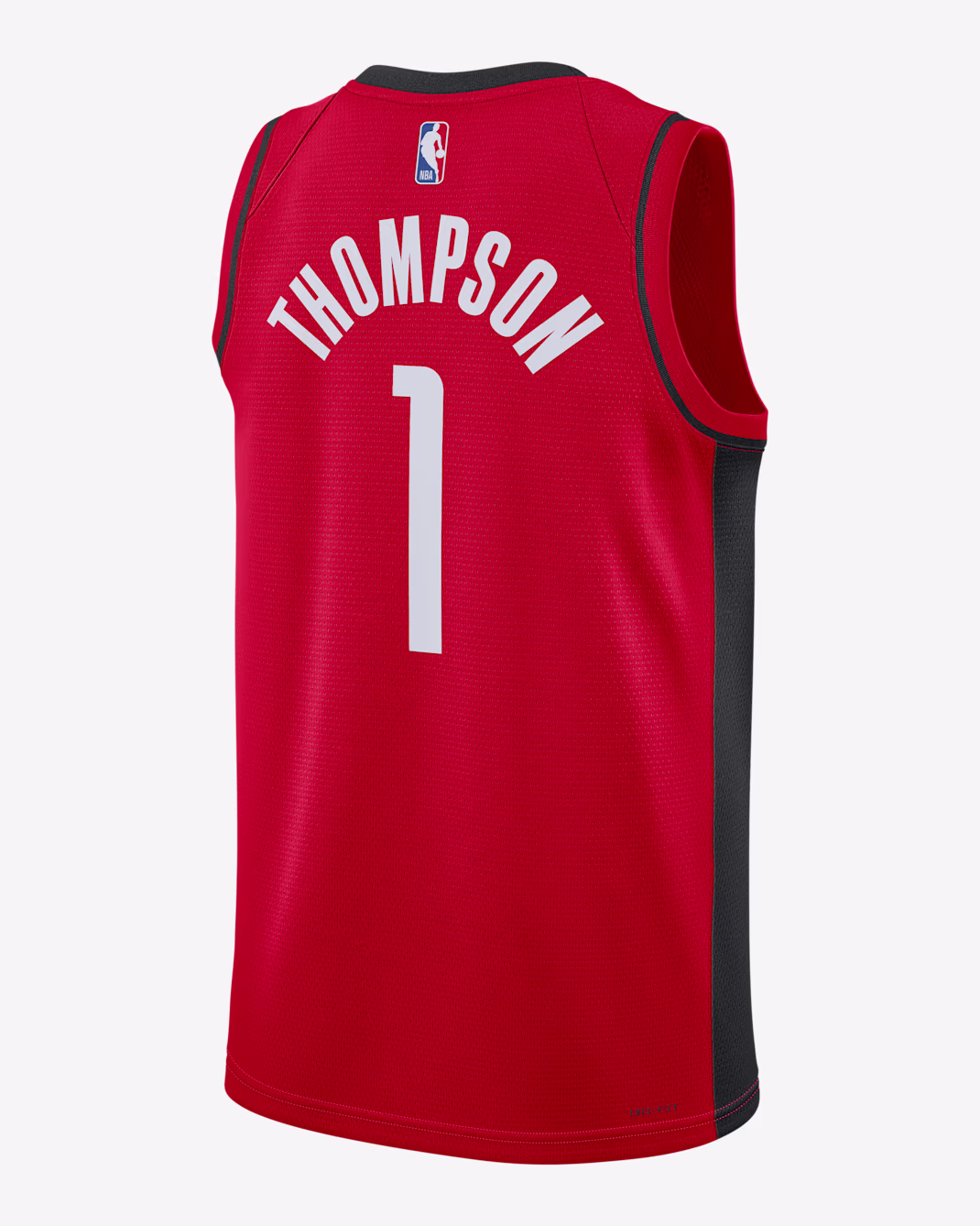 Баскетбольное джерси Nike NBA Amen Thompson HOU 22-23 Icon Edition Swingman