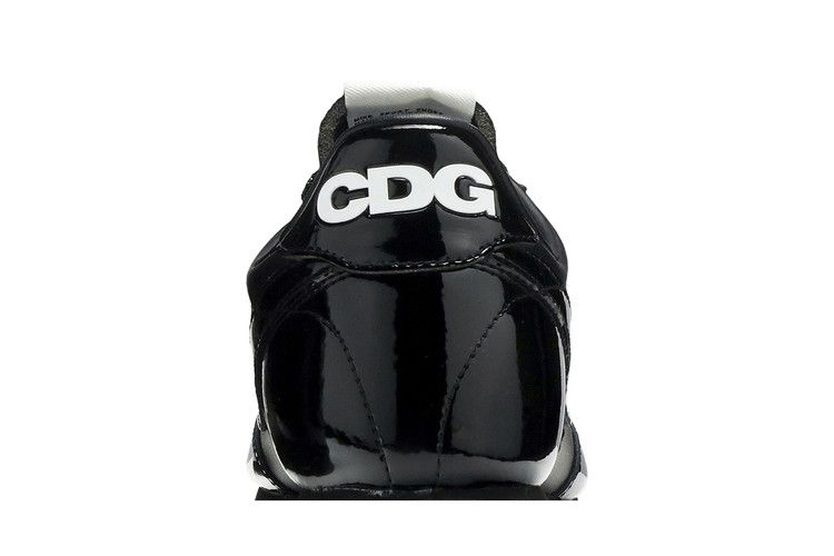 Кроссовки Comme des Garçons x Nike Night Track 'Black'