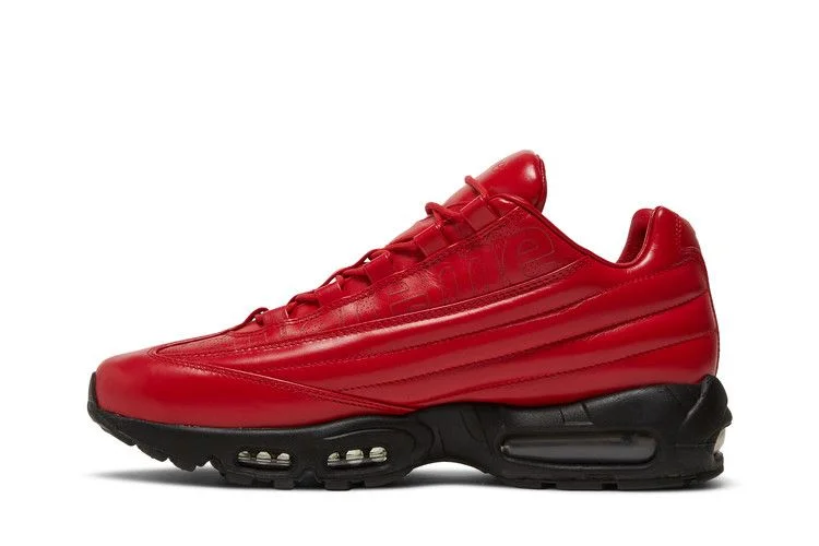 Кроссовки Nike Supreme x Air Max 95 Lux 'Gym Red'