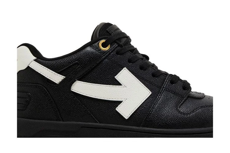 Кроссовки Off-White Out of Office 'Black White Gold'