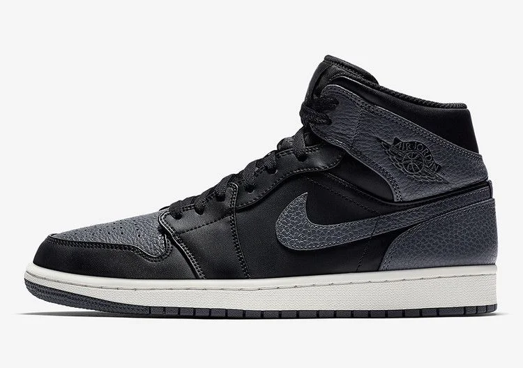 Кроссовки Air Jordan 1 Mid 'Dark Grey'