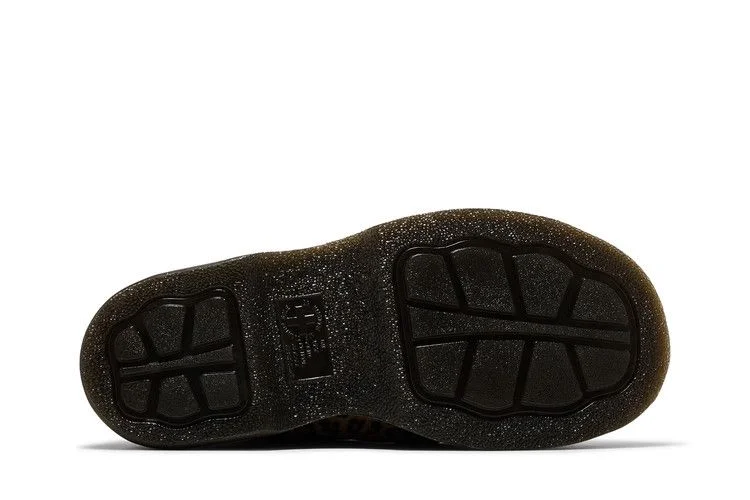 Кроссовки Dr. Martens Wmns Buzz 5-Eye 'Light Tan Leopard'