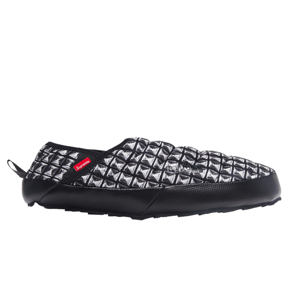Supreme x The North Face Traction Mule 'Black Studded Print'