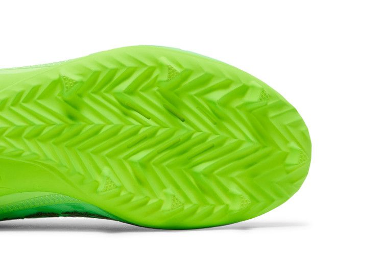 Бутсы adidas Adizero Cleats 'Team Solar Green Silver Metallic'