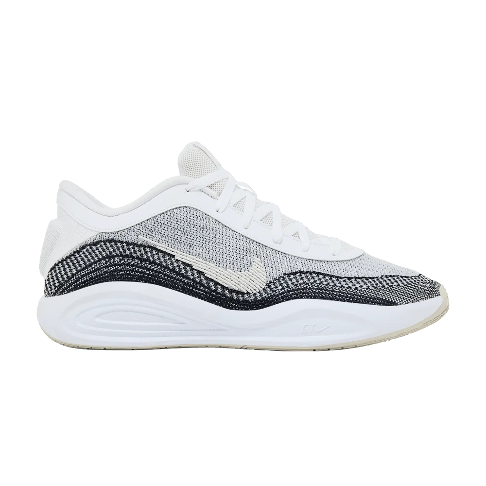 Кроссовки Nike GT Hustle Academy EP 'White Black Light Bone'