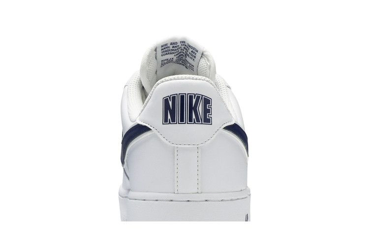 Кроссовки Nike Air Force 1 '07 3 'White Deep Royal'
