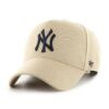 47-Brand-New-York-Yankees-47-MVP-DT-MLB-Snapback-Brown-Hat-100x100
