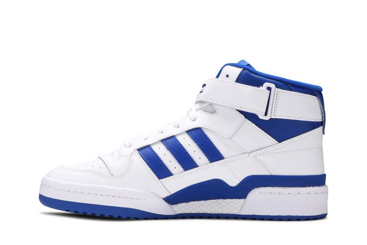 Кроссовки adidas Forum Mid 'White Royal Blue'