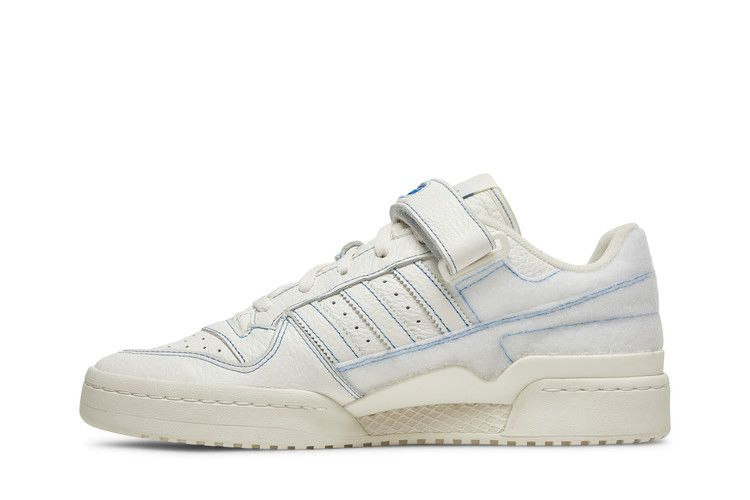 Кроссовки adidas Forum Low 'Off White Blue Bird'