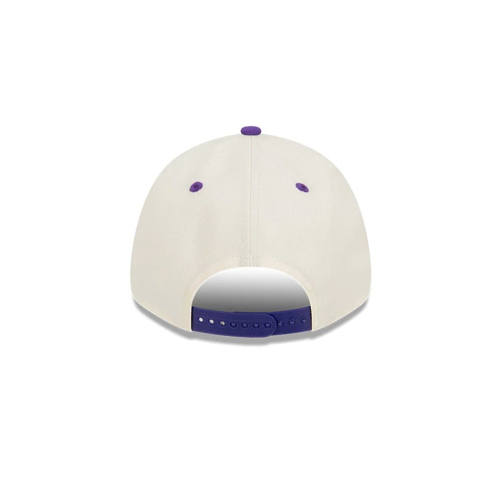 Бейсболка New Era Los Angeles Lakers Champs 9FORTY Two Tone NBA Snapback Hat