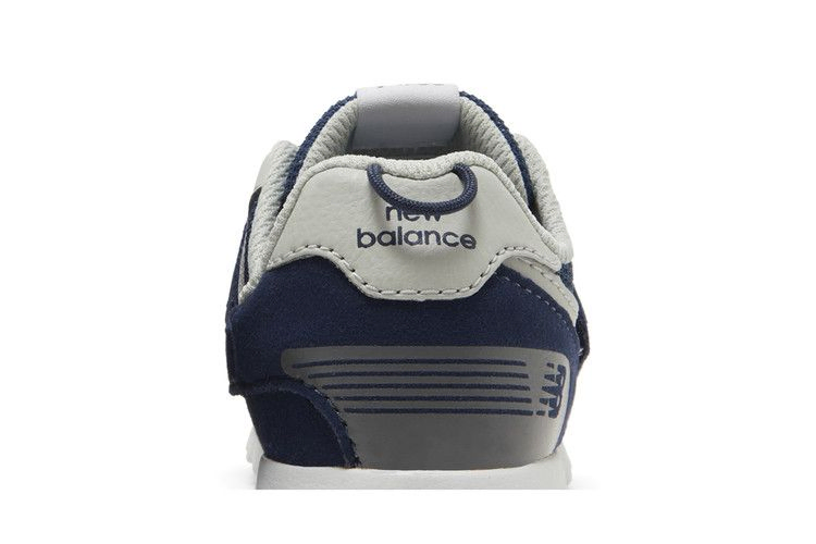 Кроссовки New Balance 574 New-B Hook & Loop Toddler 'Navy White'
